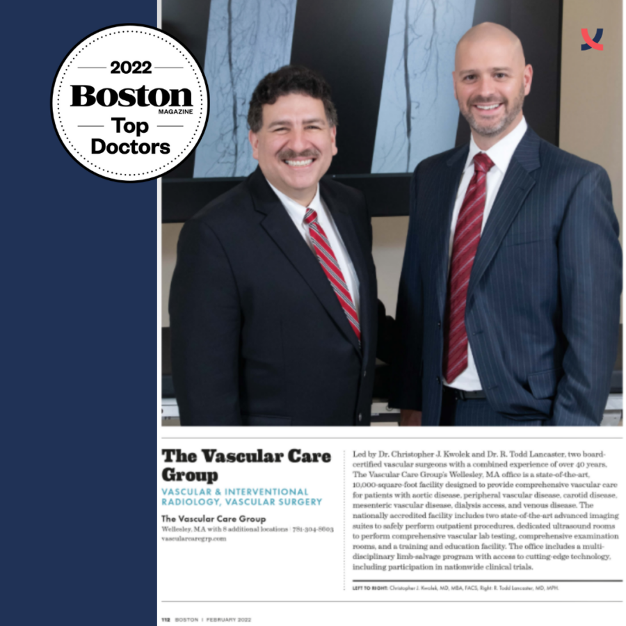 Drs. Christopher J. Kwolek and R. Todd Lancaster Establish The Vascular